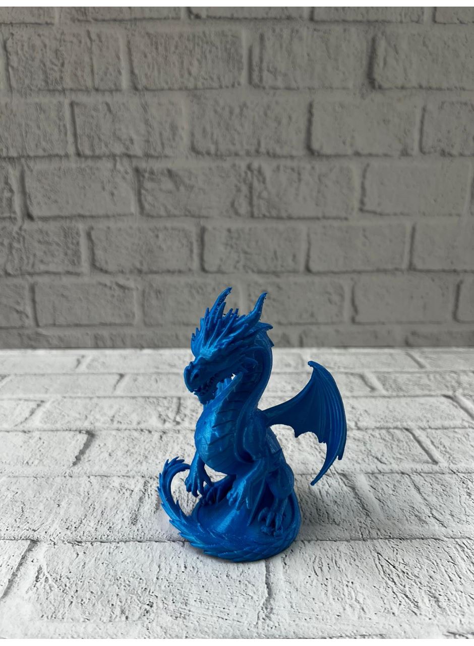 Fantastik Tasarım Ejderha Biblo 12 cm Hediyelik Ev Ofis Aksesuarı