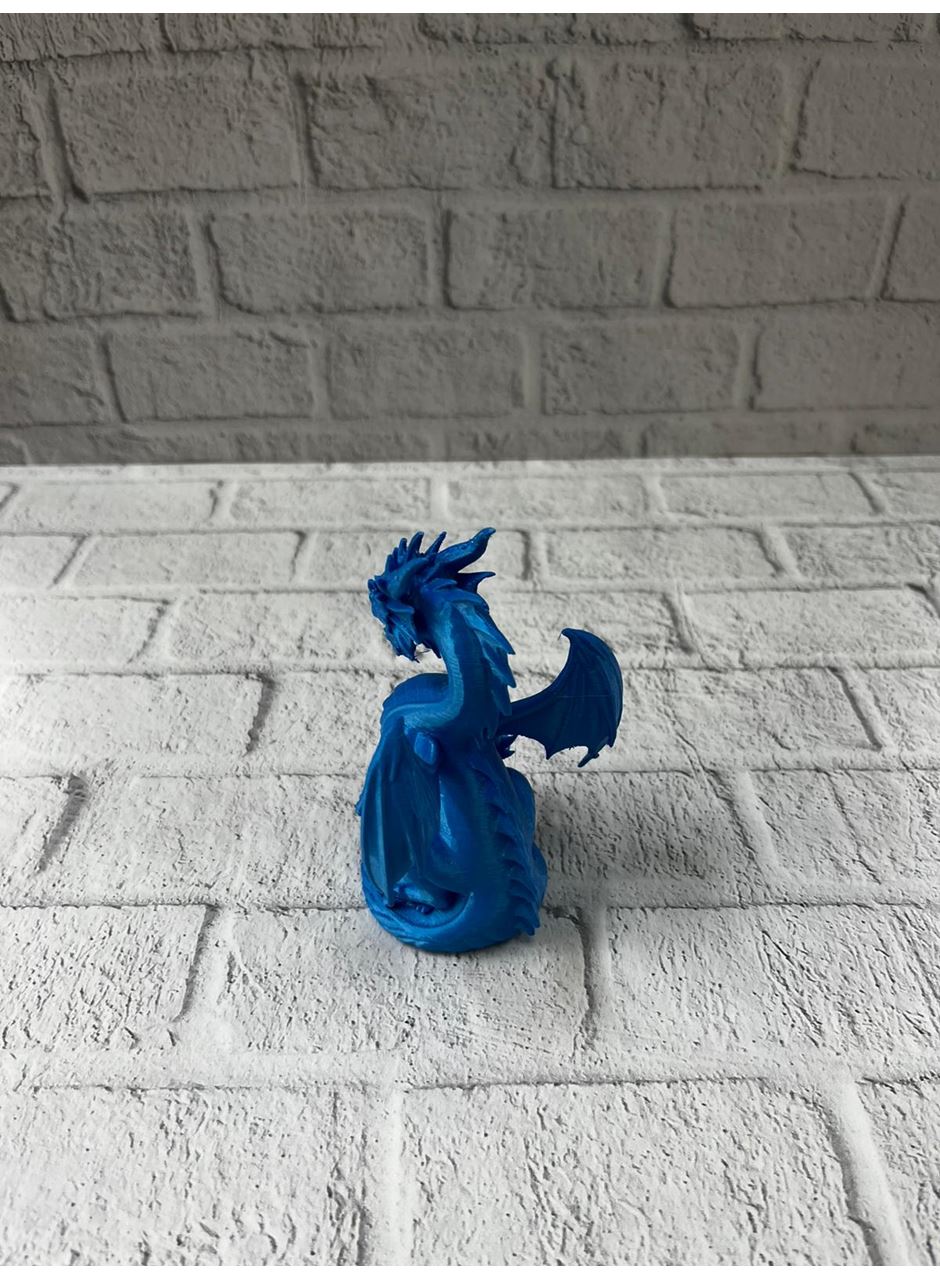 Fantastik Tasarım Ejderha Biblo 12 cm Hediyelik Ev Ofis Aksesuarı