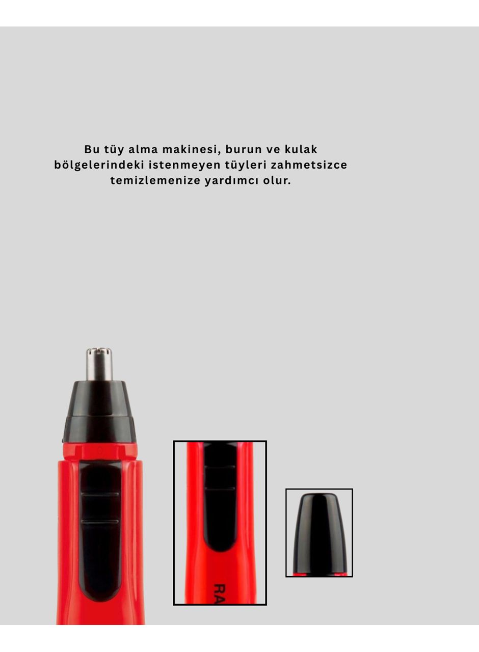 BURUN TIRAŞ MAKİNESİ