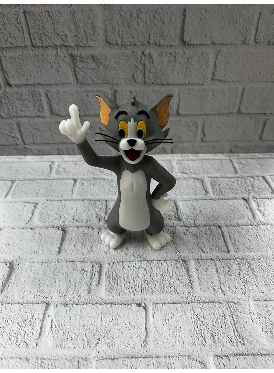 Tom Biblo 22 cm Hediyelik Dekoratif Obje Ev Ofis Süs Eşyası