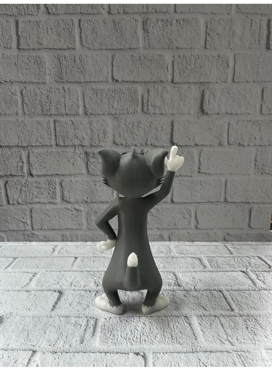 Tom Biblo 22 cm Hediyelik Dekoratif Obje Ev Ofis Süs Eşyası