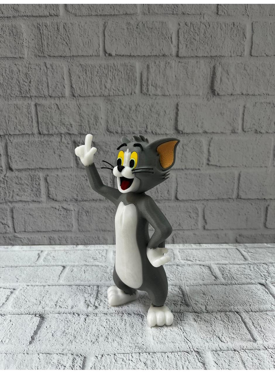 Tom Biblo 22 cm Hediyelik Dekoratif Obje Ev Ofis Süs Eşyası