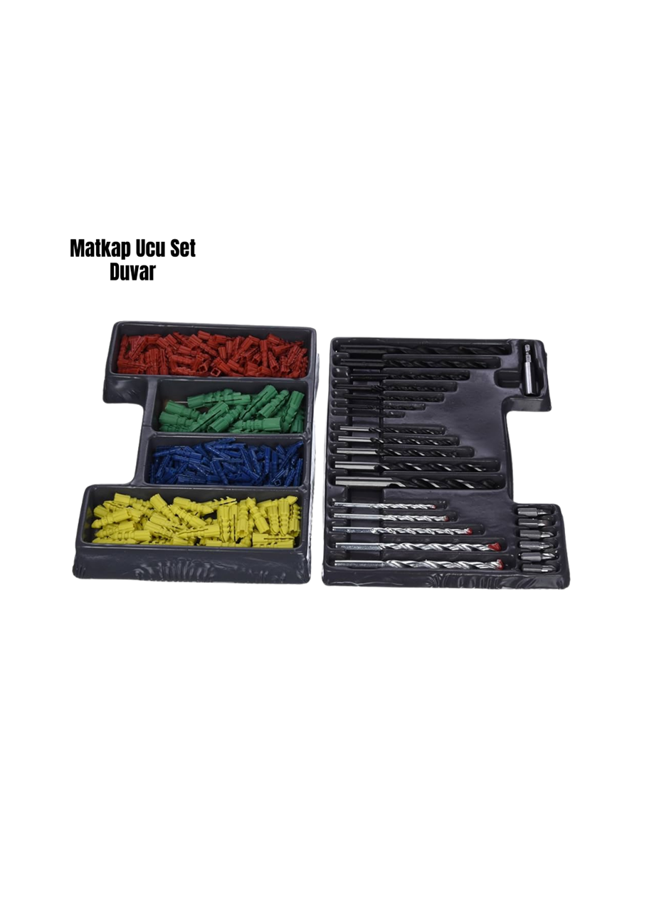 DEBELUC MATKAP UCU SET