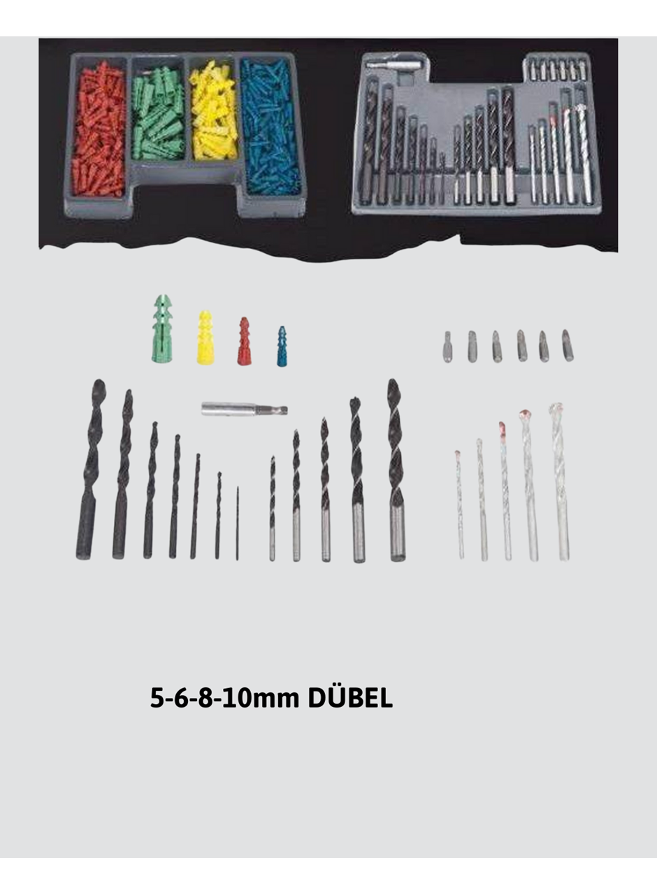 DEBELUC MATKAP UCU SET