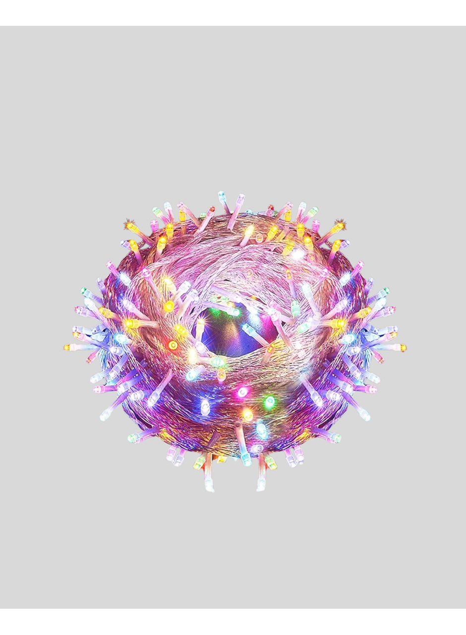 50’li LED Şeffaf Kablolu 5 m Aydınlatma Işık Süsleme Led