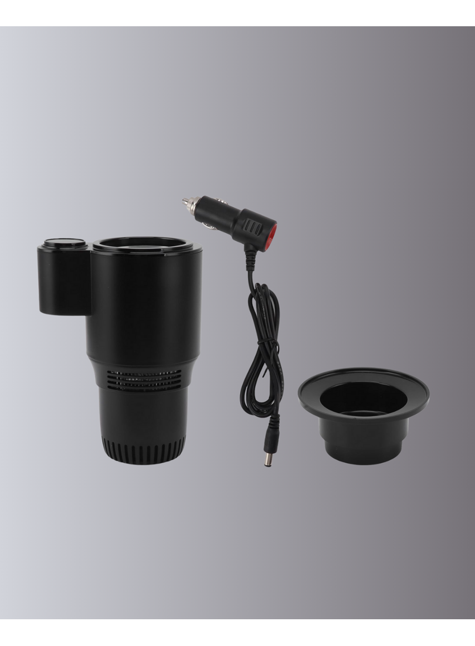 Araba Bardaklığı Isıtma Soğutma Ayarlı Çakmak Girişli Akıllı Model