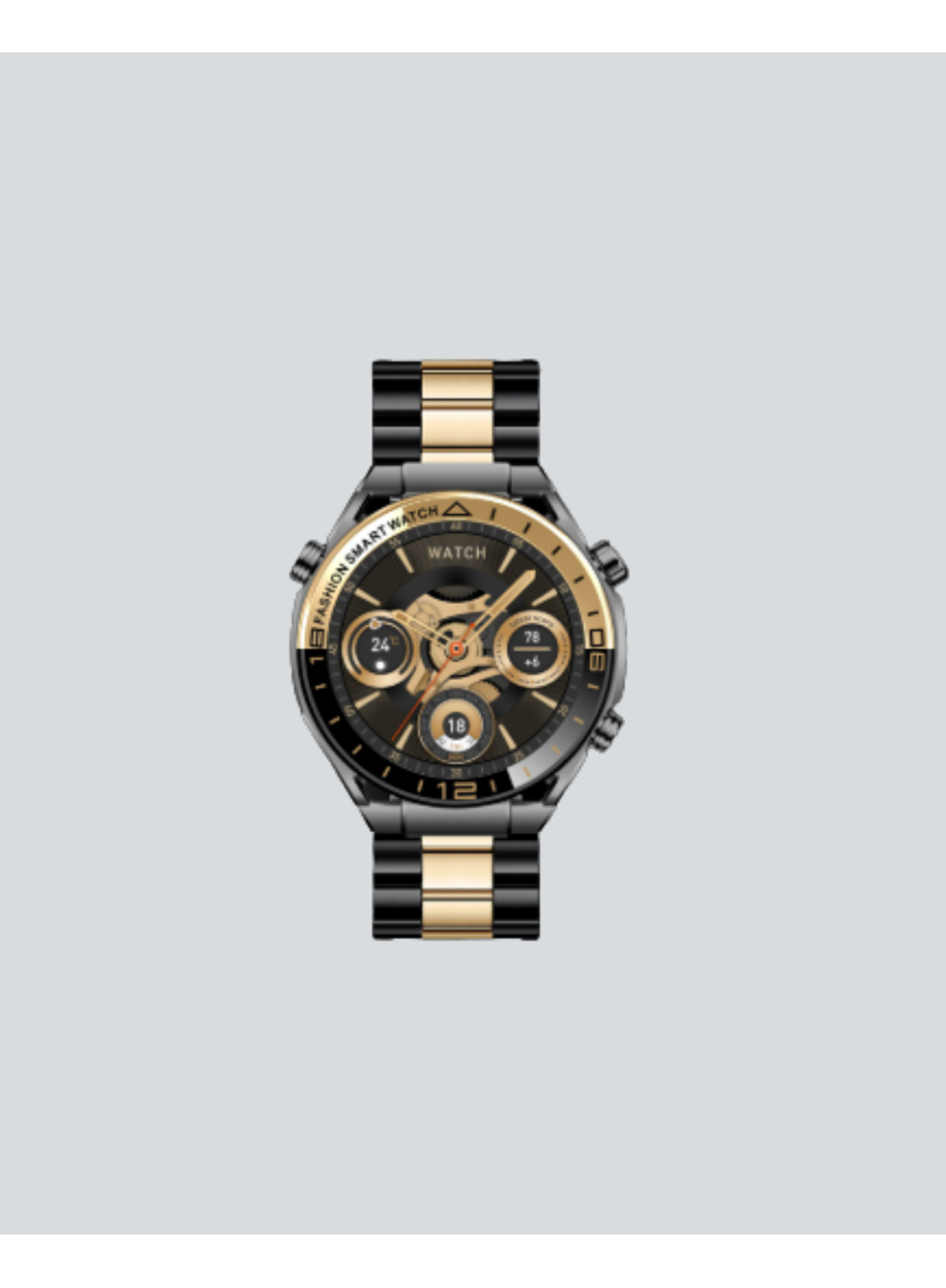 Amoled Ekran Akıllı Saat Uyku Nabız Adım Ölçer Su Geçirmez