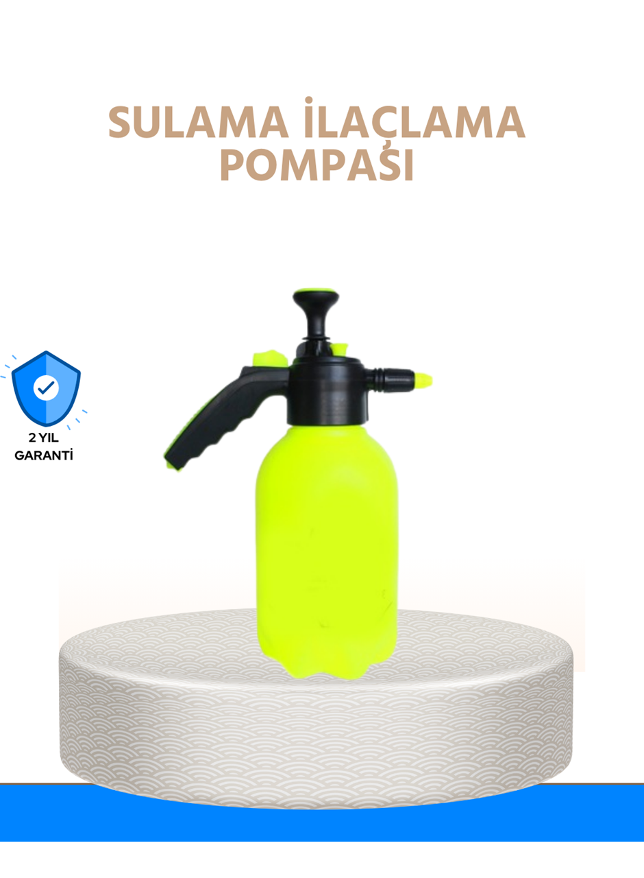 2L Bahçe ve Araç Temizlik Pompası Bakır Uçlu Basınçlı Sprey