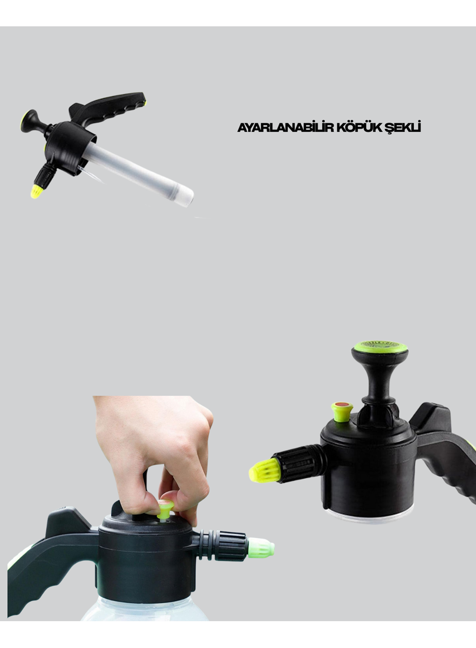 ŞEFFAF POMPA 2 LİTRE