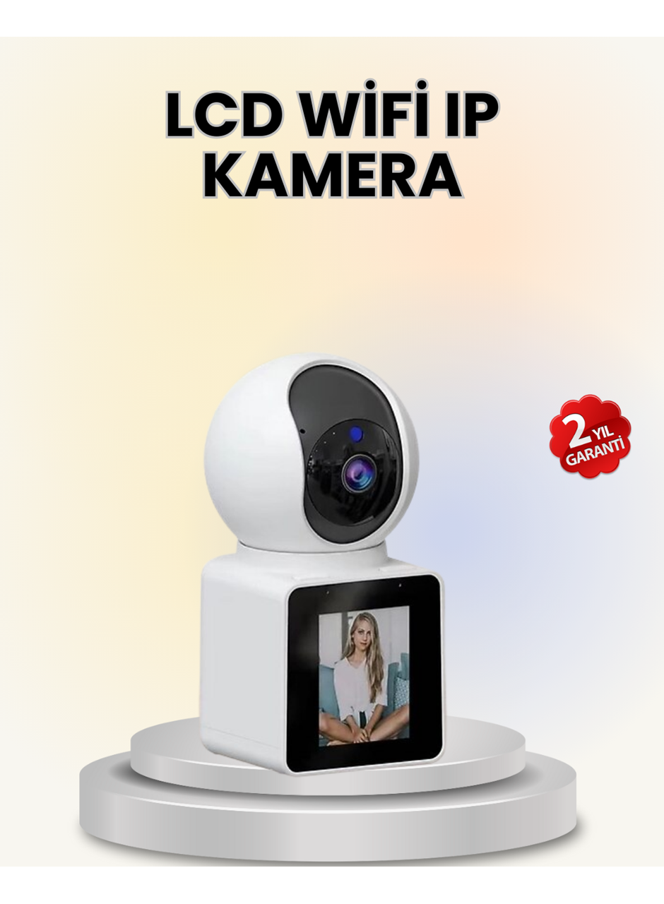 2K Gece Görüşlü Kapalı Alan Kamera Çift Yönlü Konuşma ve Akıllı Arama