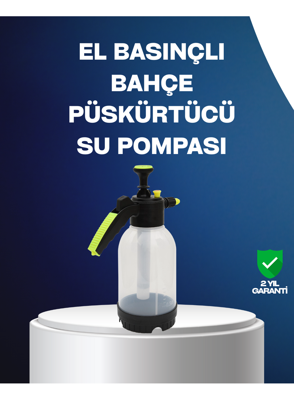 Ayarlanabilir Nozullu Basınçlı Köpük Pompası Araba Yıkama 2L Kapasiteli