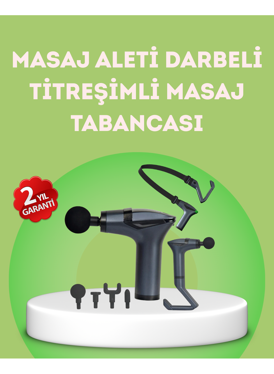 3in1 Fonksiyonel Şarjlı Masaj Aleti Ayak Yüz Vücut Masajı