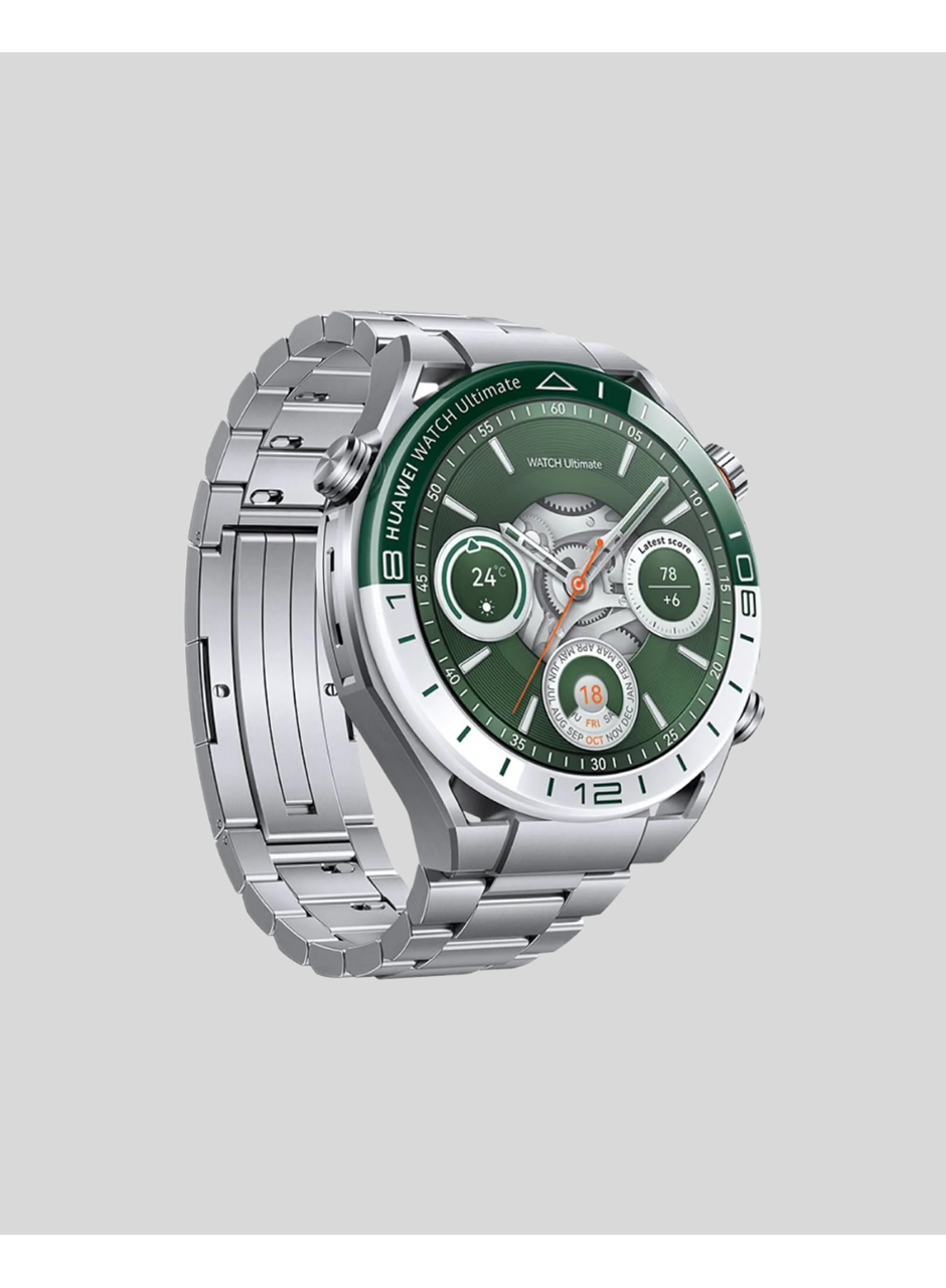 Harita Görüntüleme Özellikli Amoled Akıllı Saat 3 Kayışlı Fitness Takipli