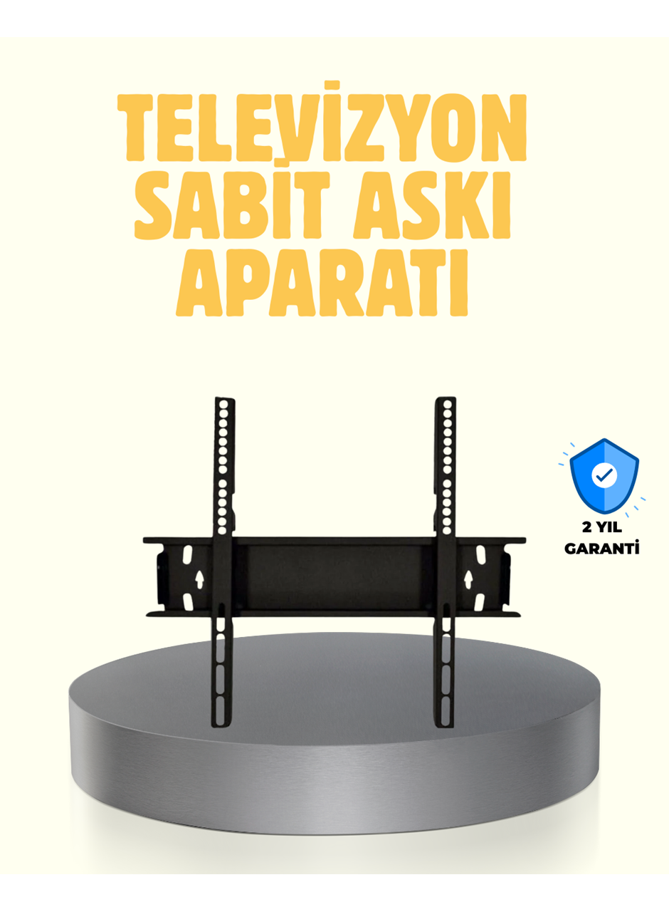 32-65” TV Duvar Askı Braketi 75 kg Kapasiteli Anti Statik Boya