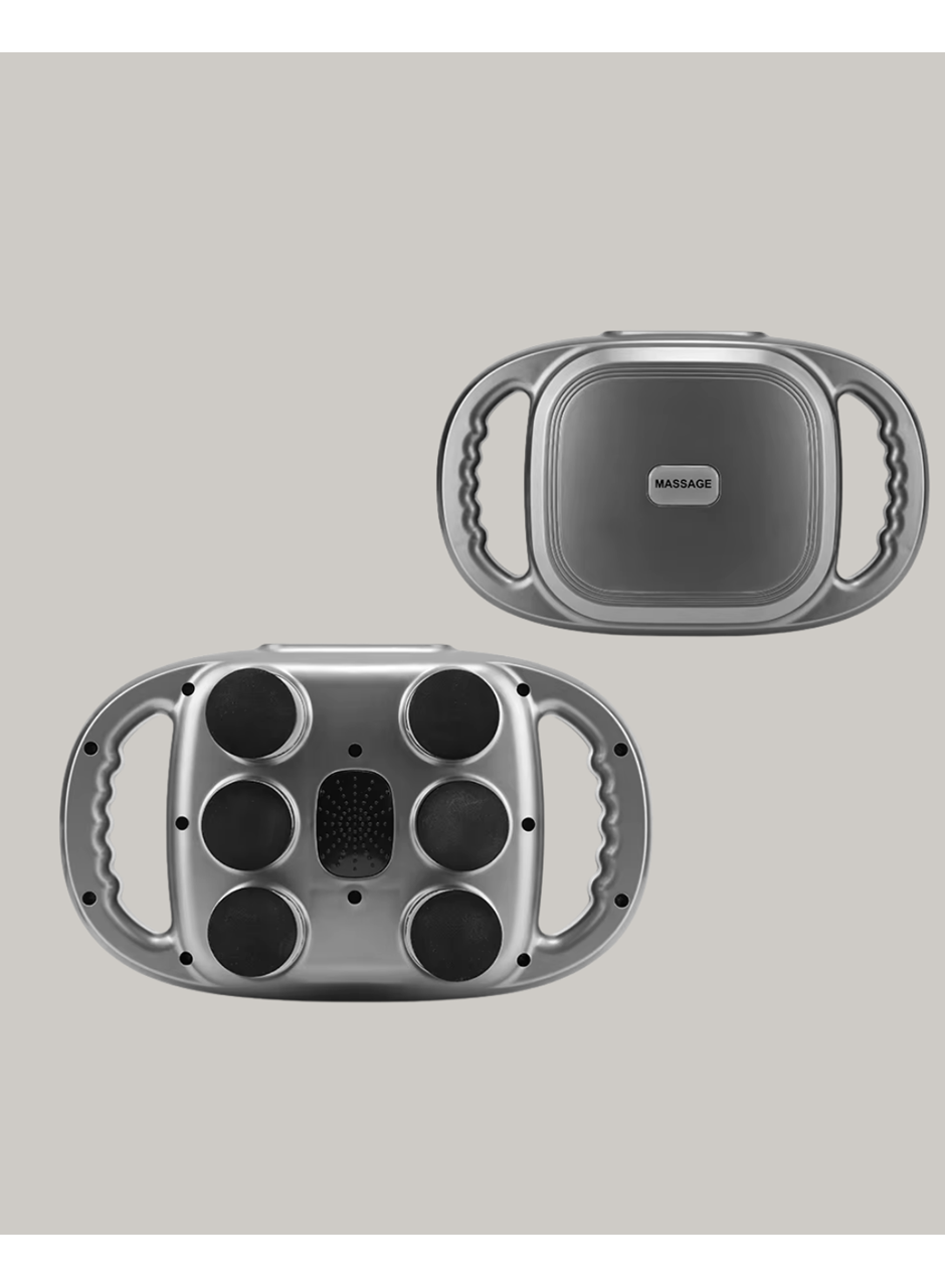 Fonksiyonlu Şarjlı Masaj Aleti 6 Başlık 2000 mAh Ergonomik Gövde