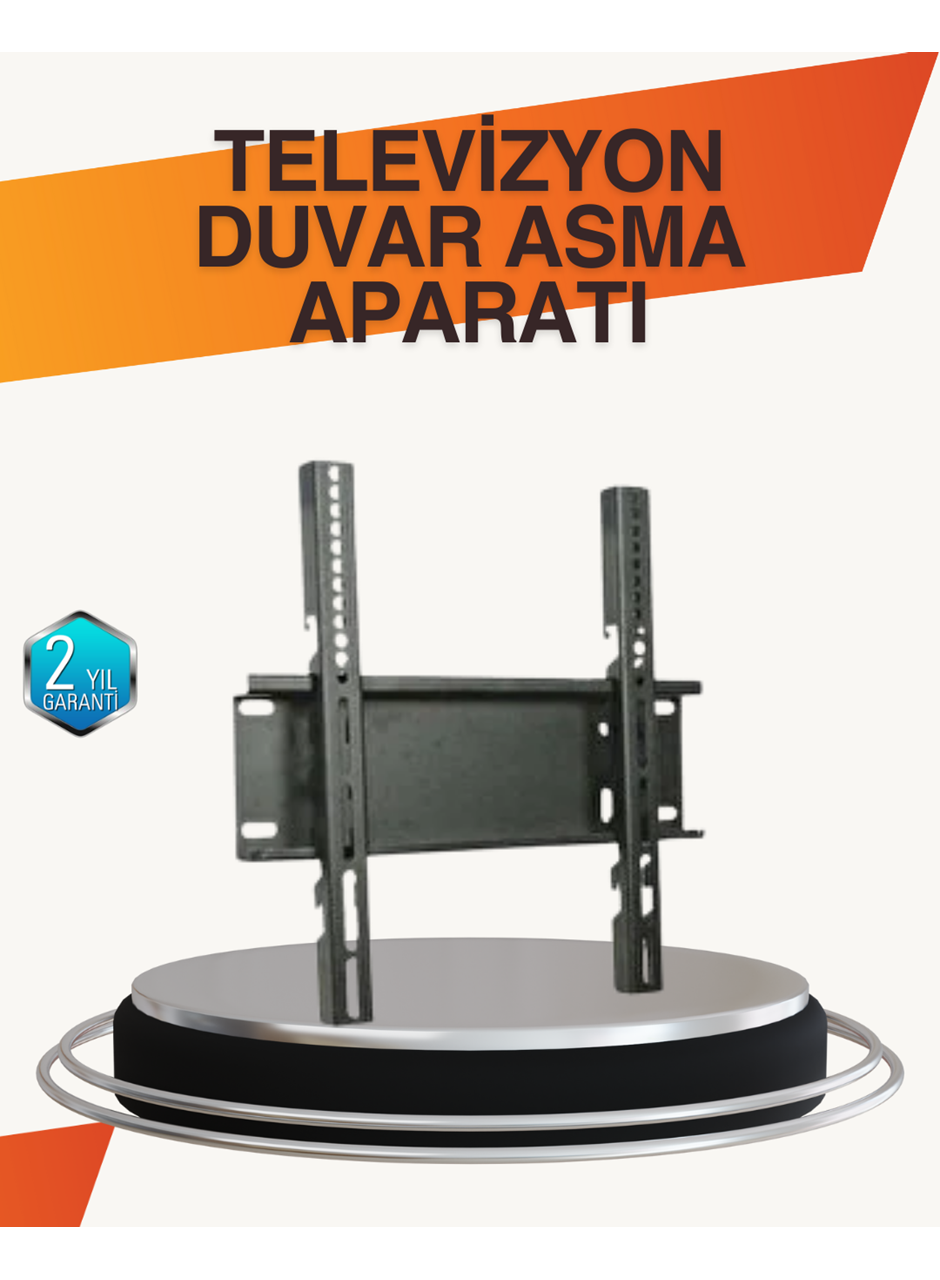 Universal TV Askı Braketi 32-42 İnç Kolay Montaj Yüksek Taşıma Kapasitesi