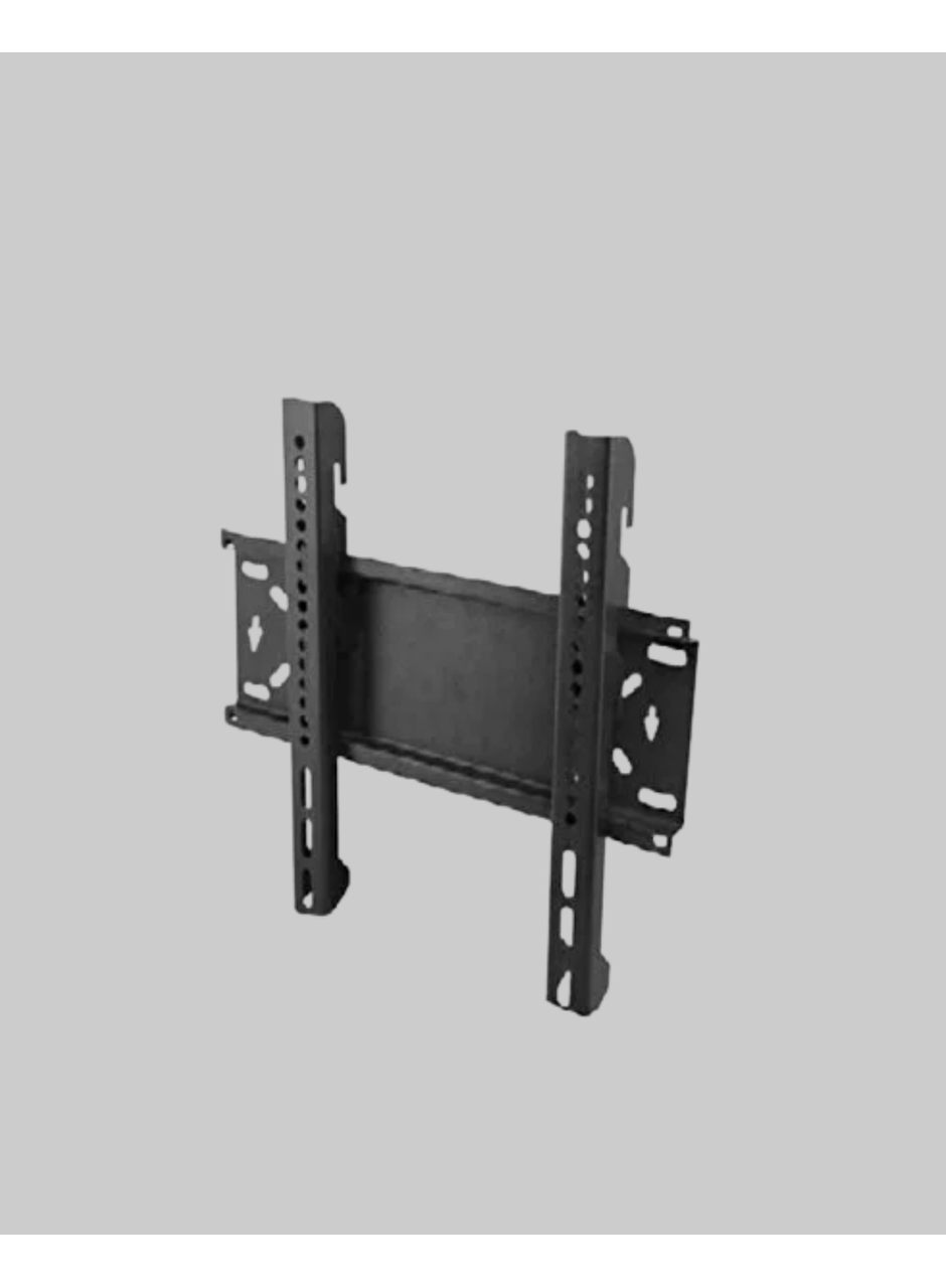 Ayarlanabilir 32-42 İnç LED TV Duvar Askı Braketi 40 kg Taşıma