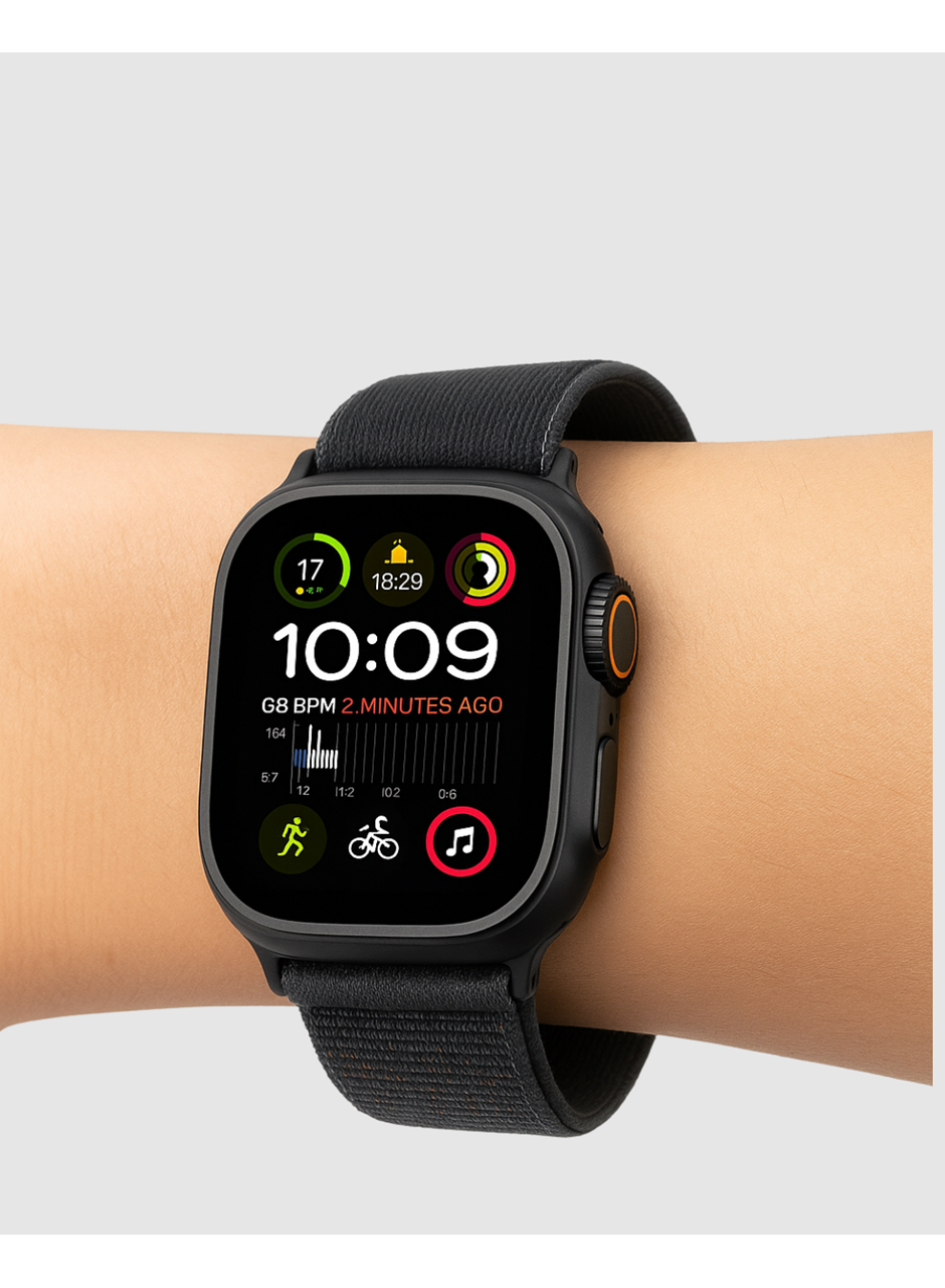 AMOLED Akıllı Saat 49mm Bluetooth Arama Spor ve Sağlık