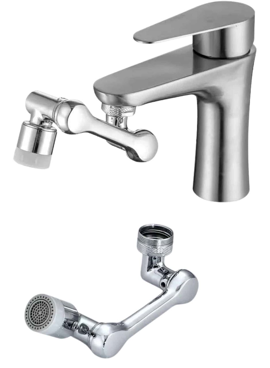 1080° Çok Yönlü Musluk Aparatı Püskürtme ve Köpük Akışlı