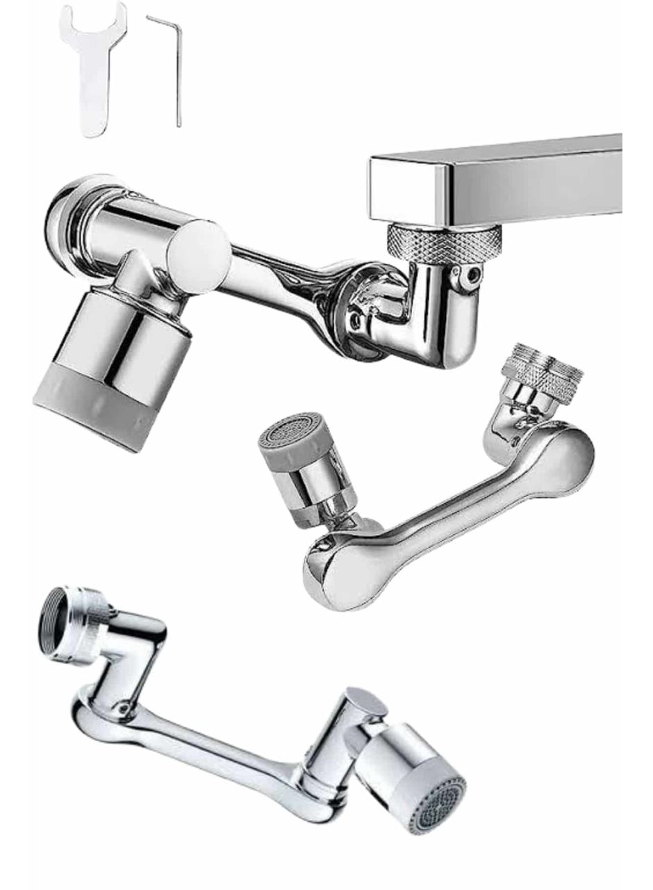 1080° Çok Yönlü Musluk Aparatı Püskürtme ve Köpük Akışlı