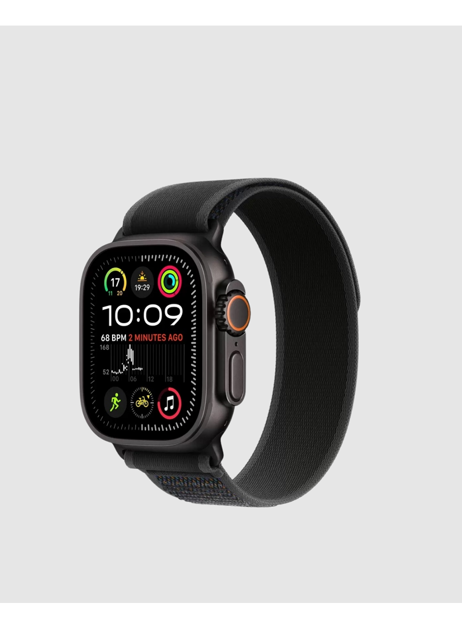 AMOLED Ekran 49mm Ultra Tasarım 3 Kordonlu Akıllı Saat