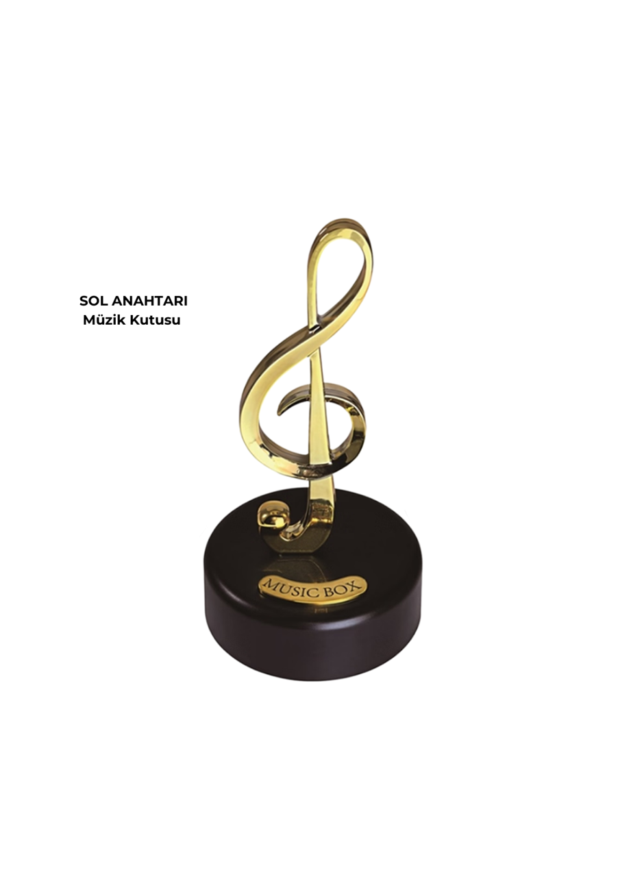 SOL ANAHTARI MÜZİK KUTUSU