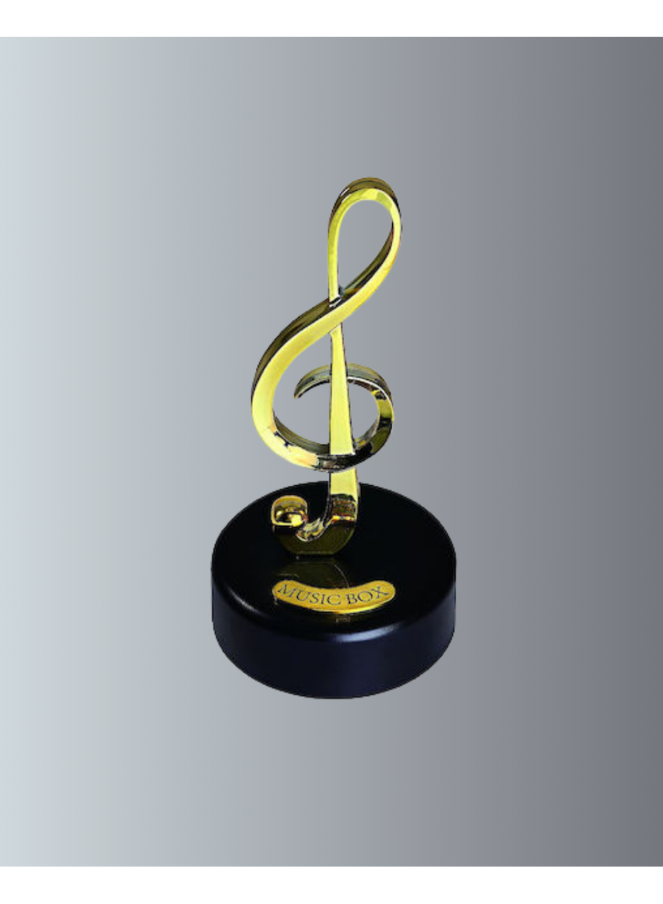 SOL ANAHTARI MÜZİK KUTUSU