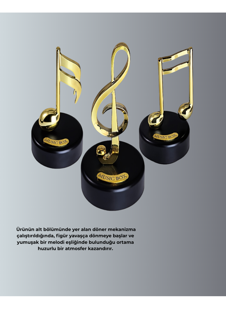SOL ANAHTARI MÜZİK KUTUSU