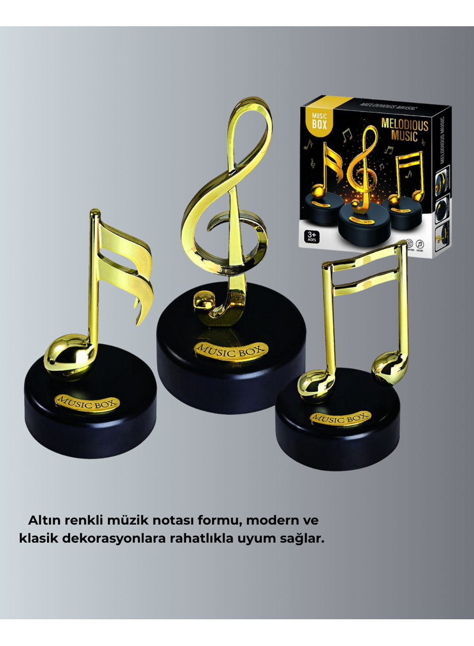 SOL ANAHTARI MÜZİK KUTUSU