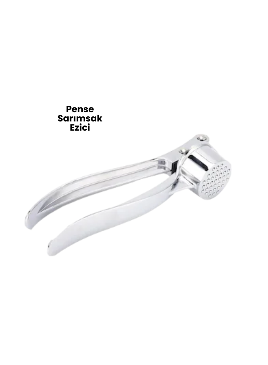 Metal Sarımsak Ezici