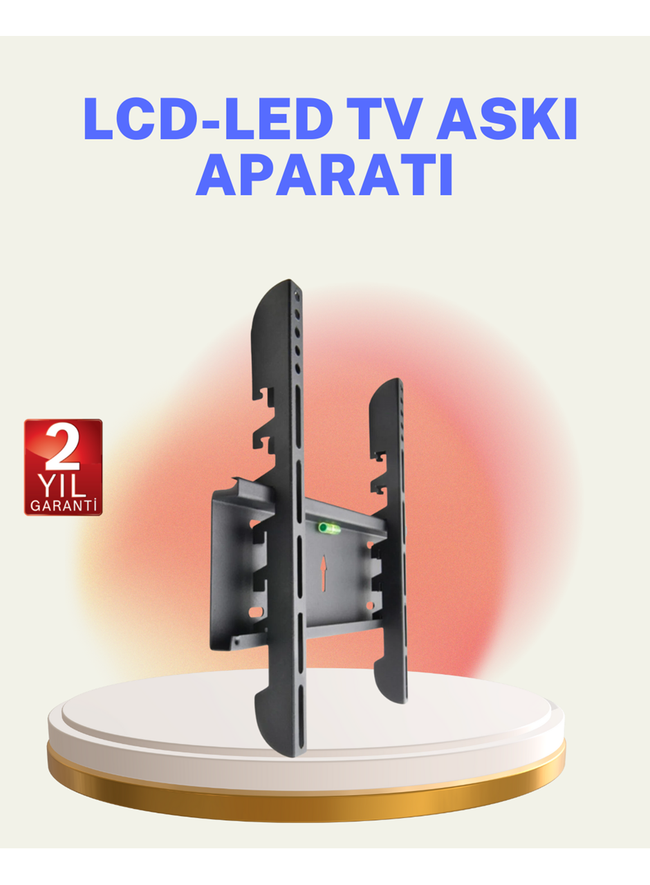 32 İnç LED TV Duvar Askı Aparatı Dayanıklı Metal Kolay Montaj