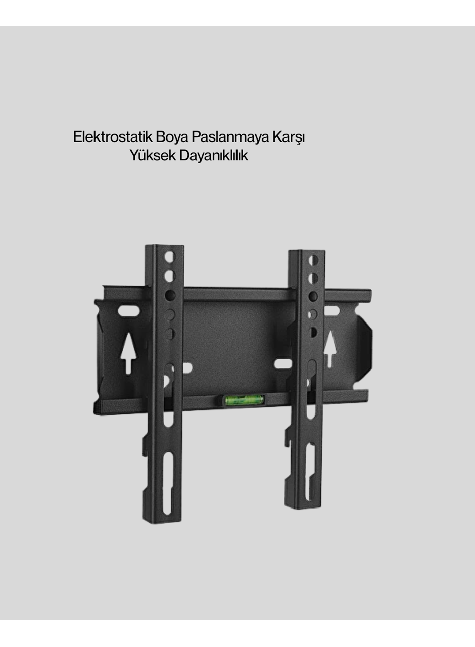32 İnç LED TV Duvar Askı Aparatı Dayanıklı Metal Kolay Montaj