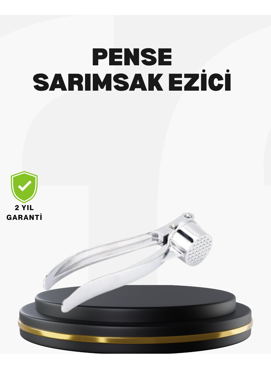 Profesyonel Sarımsak Ezici Sağlam Yapı ve Rahat Kavrama