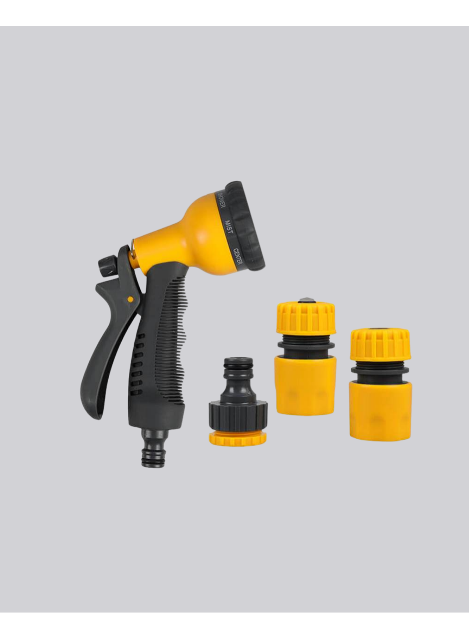 Çok Fonksiyonlu Bahçe Sulama Tabancası Ergonomik Basınçlı Sprey