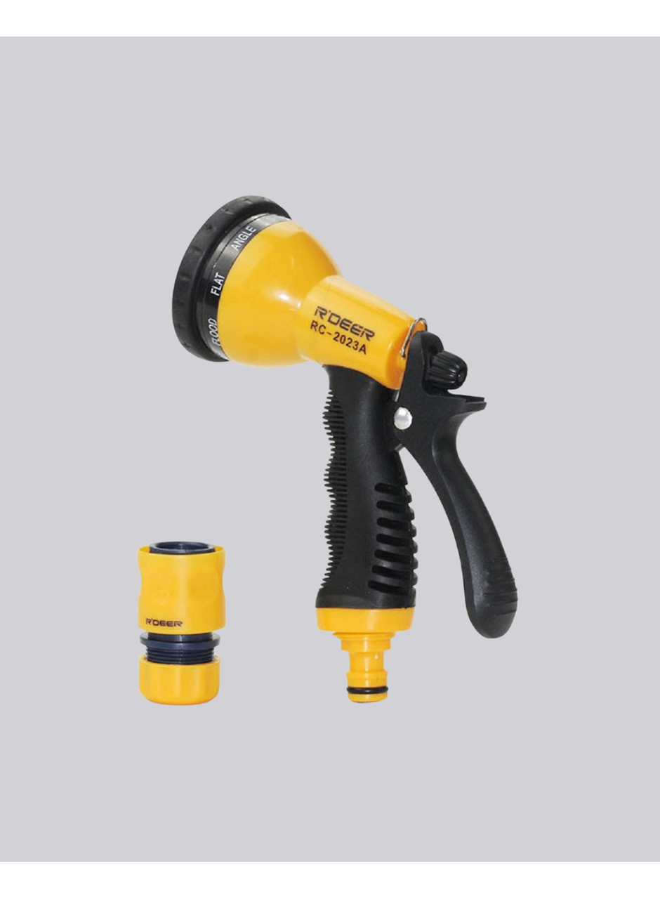 Çok Fonksiyonlu Bahçe Sulama Tabancası Ergonomik Basınçlı Sprey