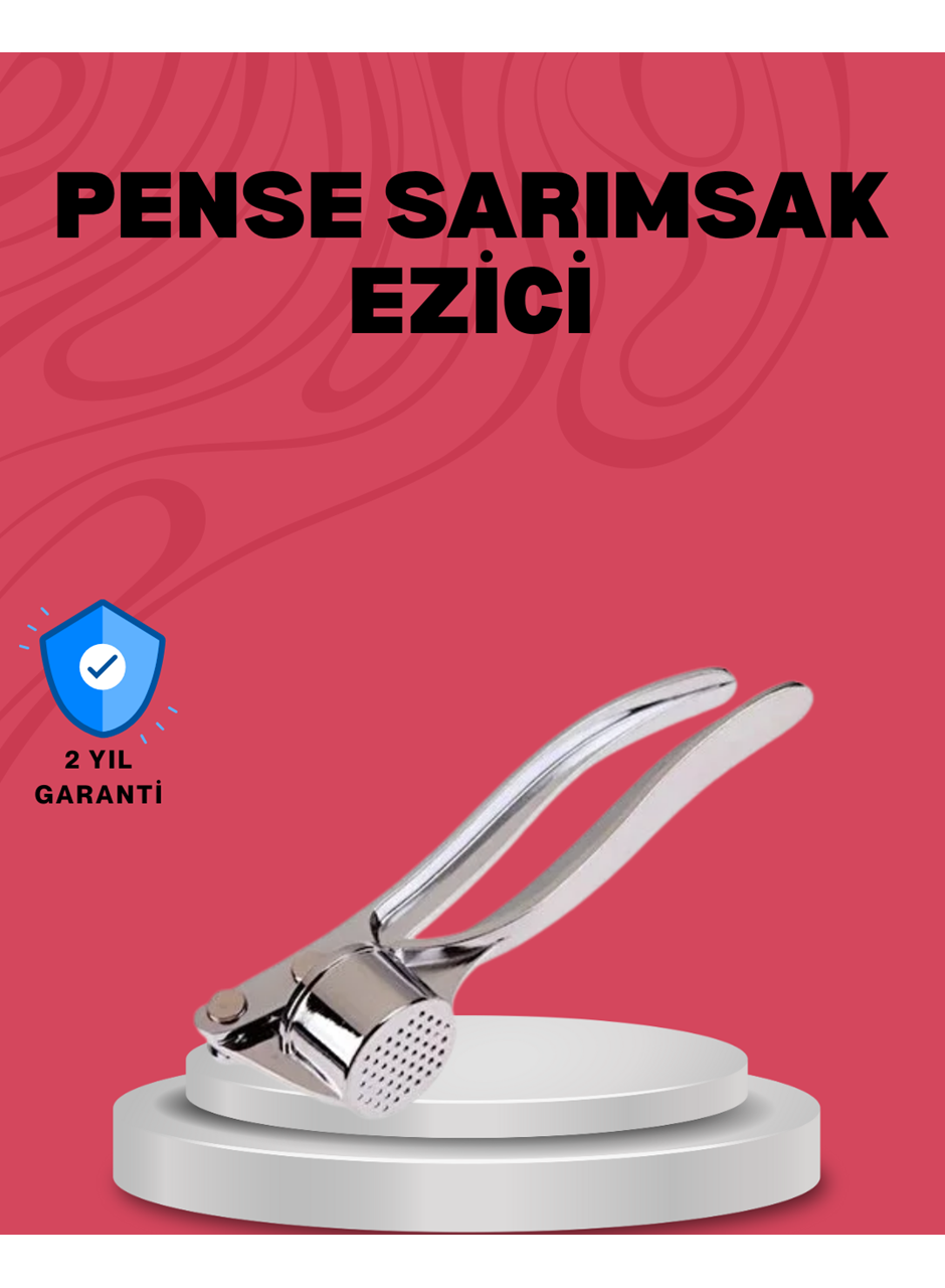 Sarımsak Ezici Kolay Kullanım ve Dayanıklı Gövde