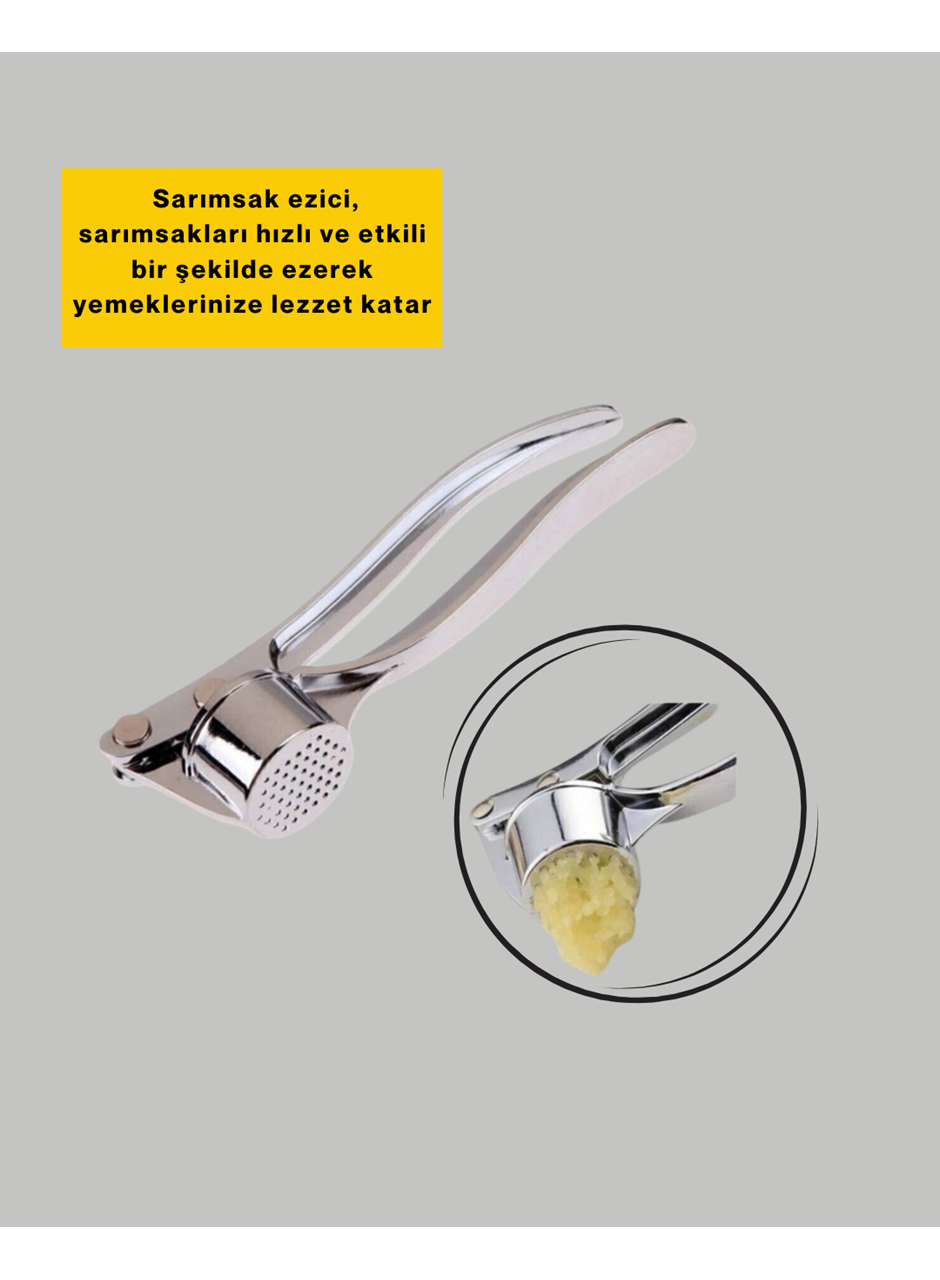 Sarımsak Ezici Kolay Kullanım ve Dayanıklı Gövde