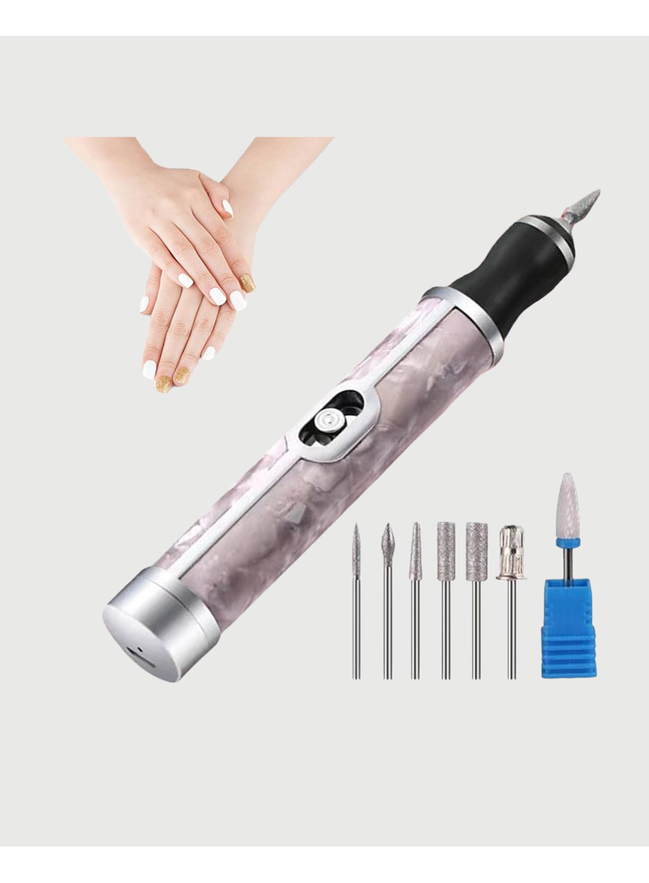 Ergonomik Saplı 20.000 RPM Hız Kontrollü Manikür Pedikür Makinesi