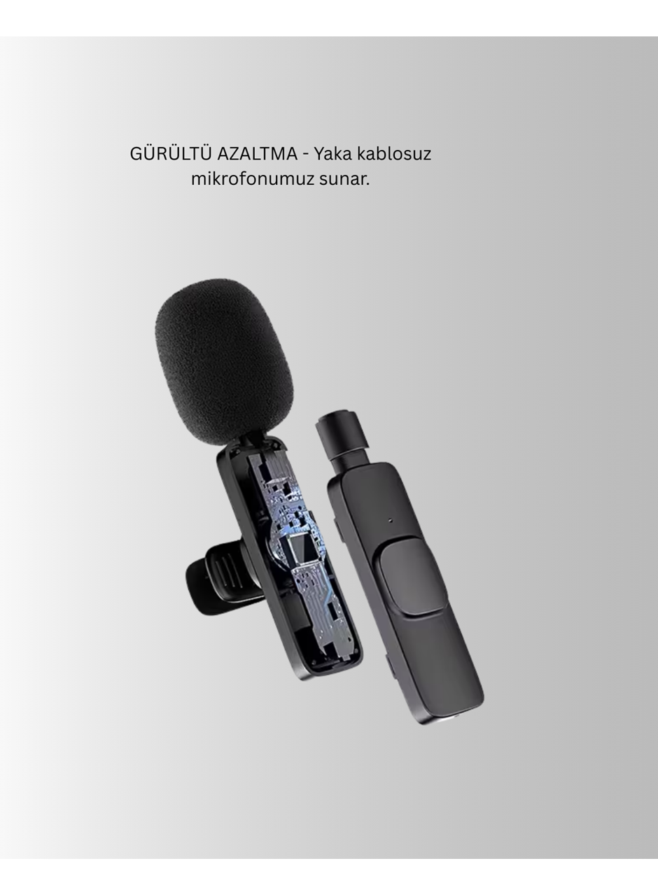 K11 YAKA MİKROFONU
