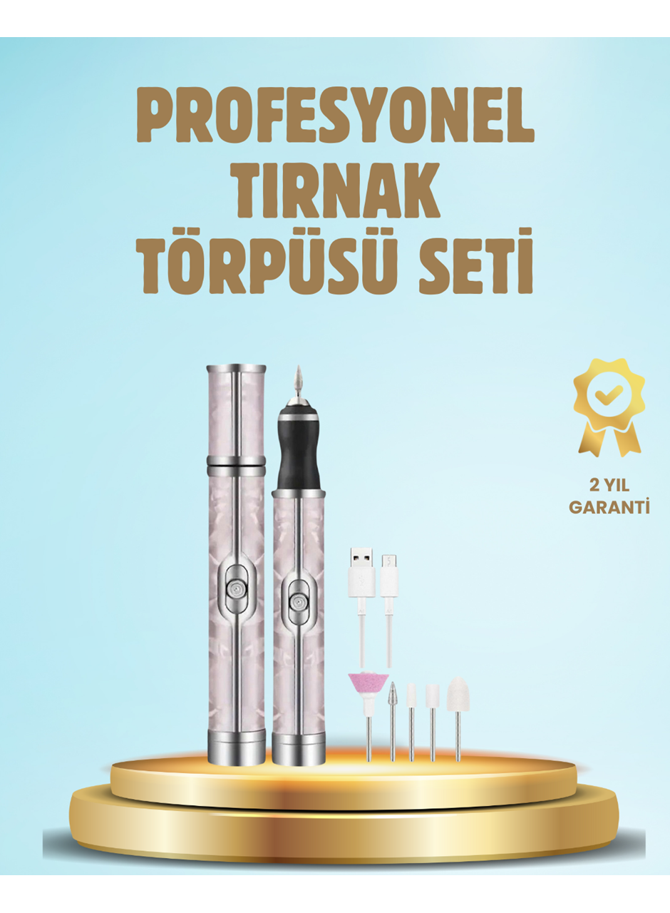 Elektrikli Tırnak Törpüsü Ayarlanabilir Hızlı Manikür Pedikür Cihazı