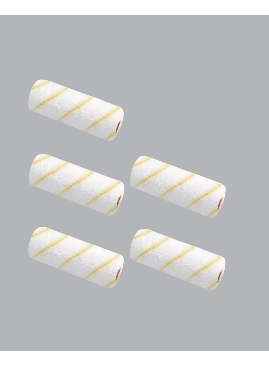 5’li İnce İşçilik Boya Rulo Seti Pürüzsüz ve Eşit Kaplama