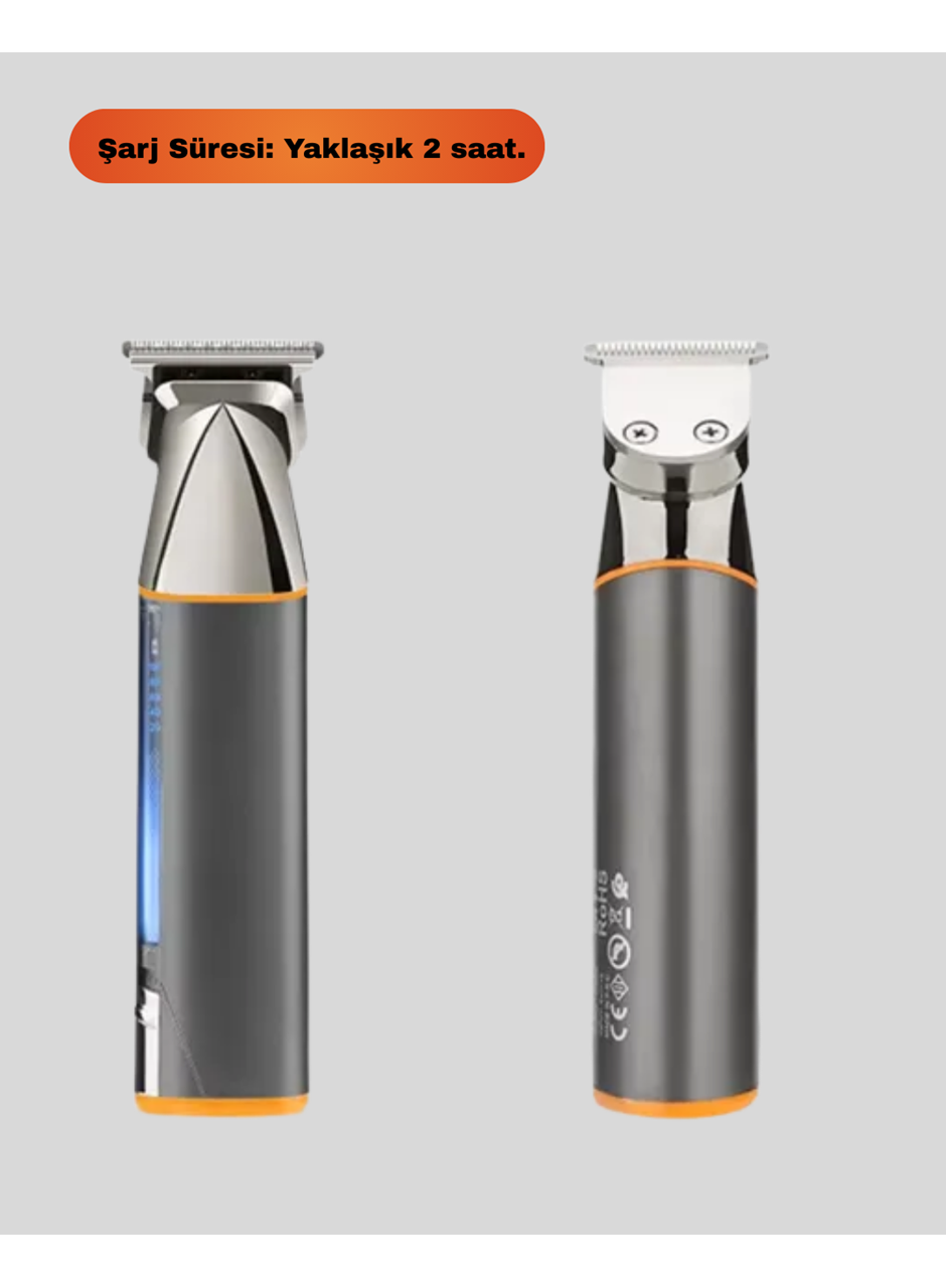 Şarjlı 9’u 1 Arada Çok Amaçlı Erkek Bakım Seti Yıkanabilir Başlıklar