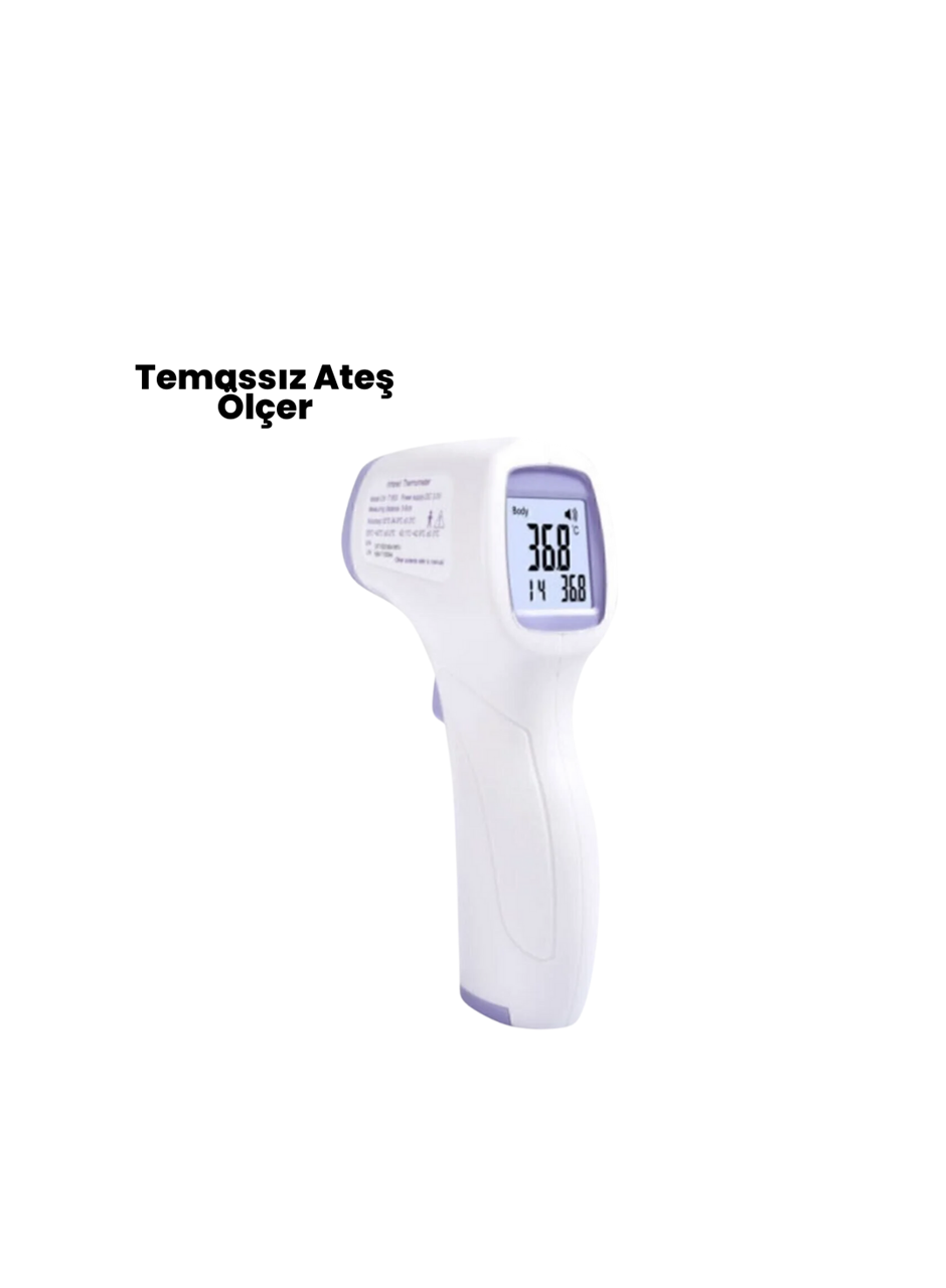 LCD EKRAN TEMASSIZ ATEŞ ÖLÇER