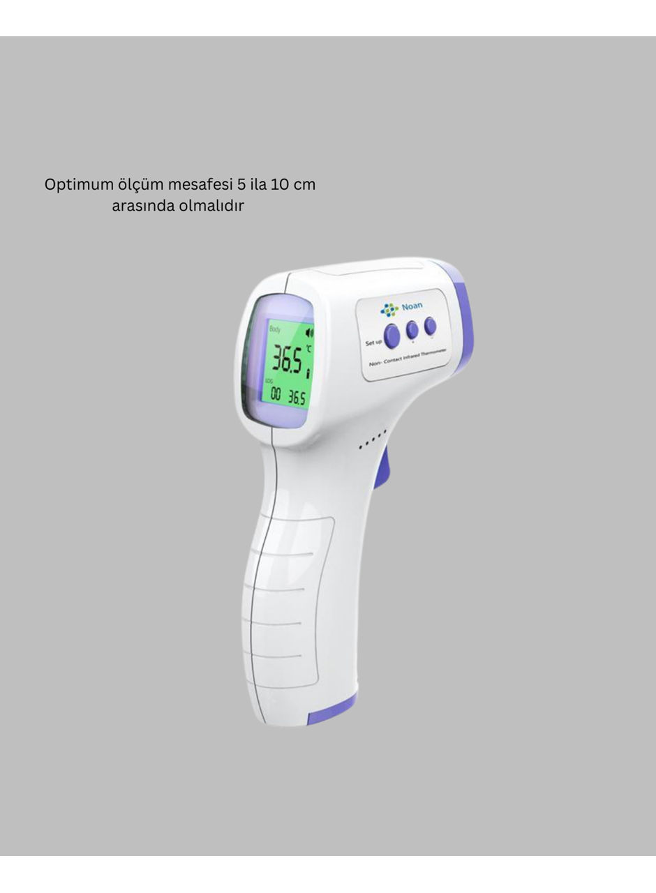 LCD EKRAN TEMASSIZ ATEŞ ÖLÇER