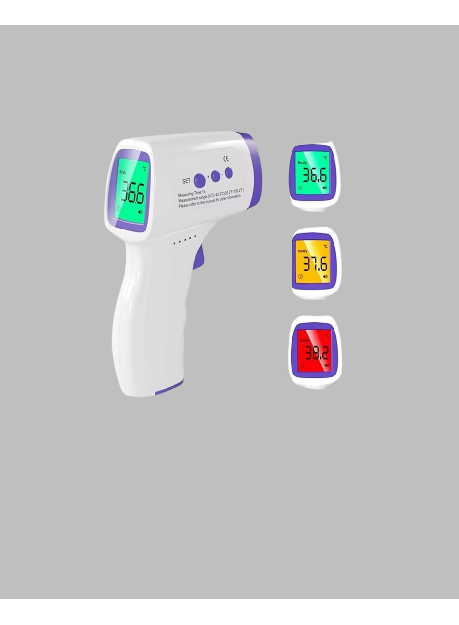 LCD EKRAN TEMASSIZ ATEŞ ÖLÇER