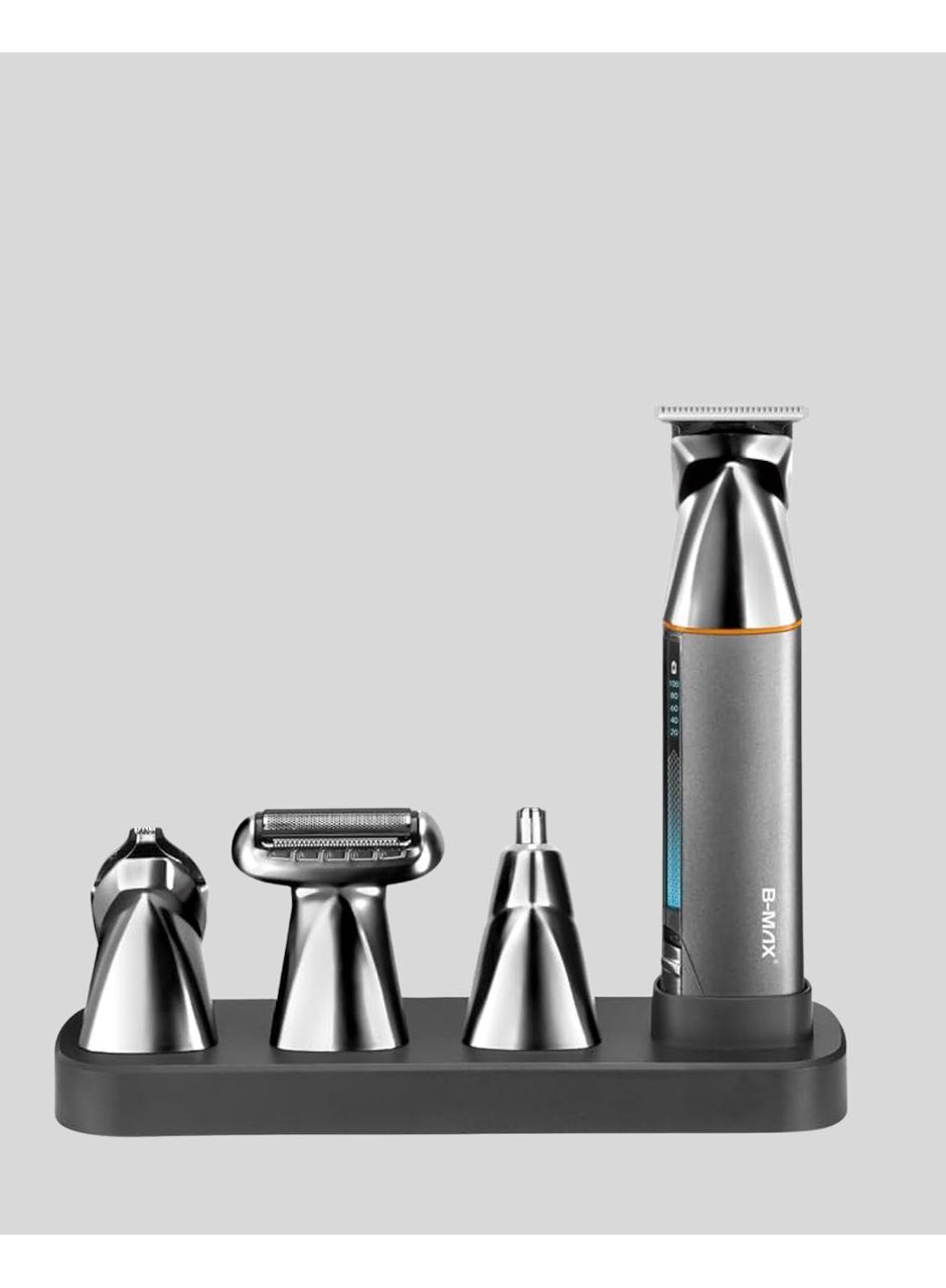 9’u 1 Arada Şarjlı Erkek Bakım Cihazı Saç Sakal Bıyık Ense Trimmer