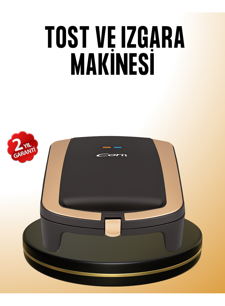 Tost Makinesi Hızlı Pişirme Teknolojisi 1500 Watt