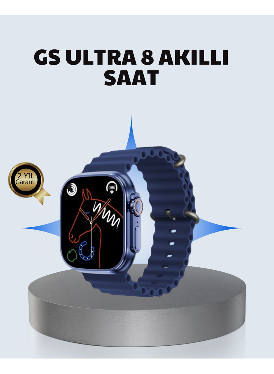 Akıllı Saat Ultra  2.05 IPS Ekran Bluetooth Aramalı Spor Modlu