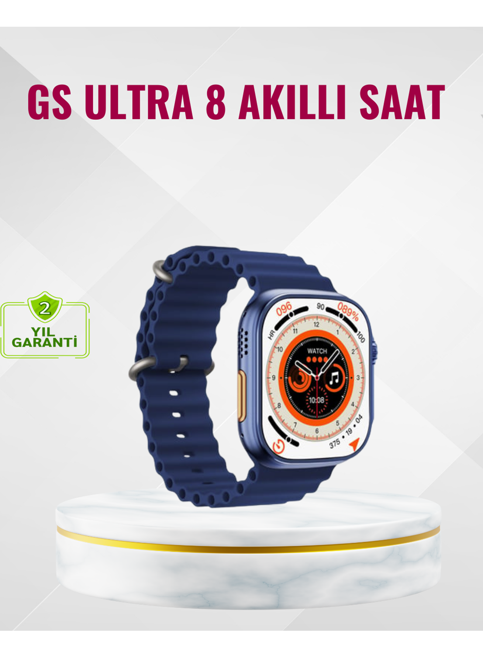 Ultra Akıllı Saat 420x480 IPS Ekran Kalp Atış