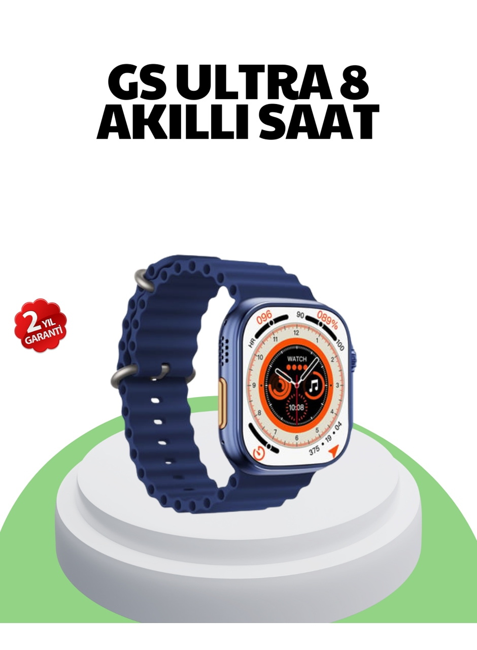 Akıllı Saat 2.05 İnç Su Geçirmez 360 mAh